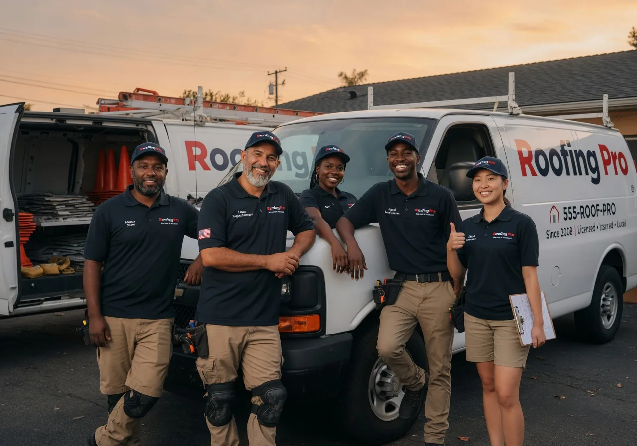 Roof Repair Near Me company in Ludington, MI
